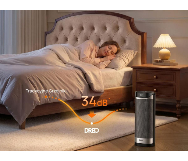 DREO Termowentylator Dreo Solaris 619 - 1594824 - zdjęcie 8